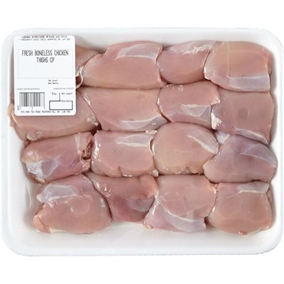 FRSH CHICKEN THIGH BNLS SKNLS CP CARGILL UN