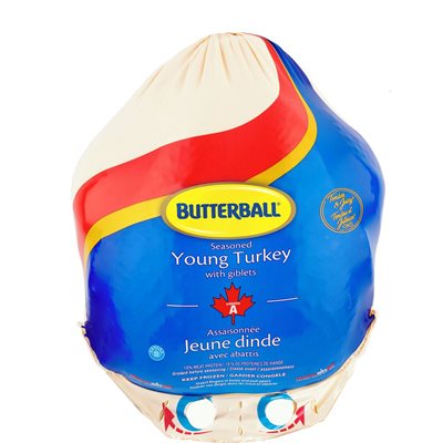 BBALL TURKEY 7-9KG FROZEN 1VW