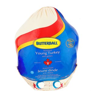 BBALL TURKEY 7-9KG FROZEN 1VW