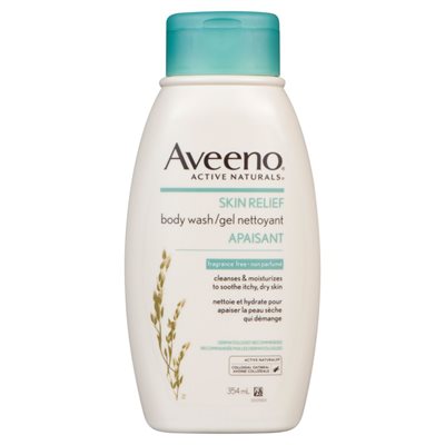 AVEENO BW UNSCENTED 354ML