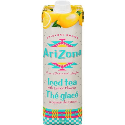 ARIZONA LEMON ICED TEA 960ML