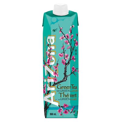 ARIZONA GIN&HON GREEN TEA 960.000ML
