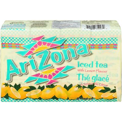 ARIZONA LEMON ICED TEA 200ML