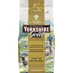 YORKSHIRE GOLD LOOSE LEAF TEA 250G