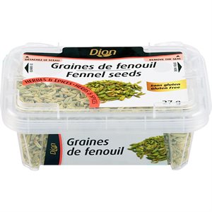 DION FENNEL SEEDS 27.000G