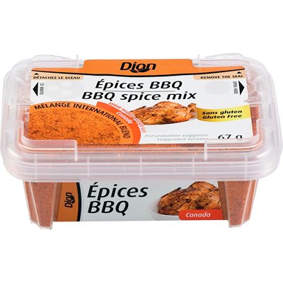 G.DION B.B.Q.SPICES 67G 67.000G