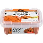 G.DION B.B.Q.SPICES 67G 67.000G