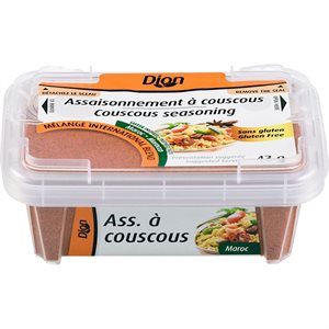 DION COUSCOUS SPICES MIX 43.000G