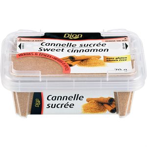 DION CINNAMON SUGAR 70G 70.000G