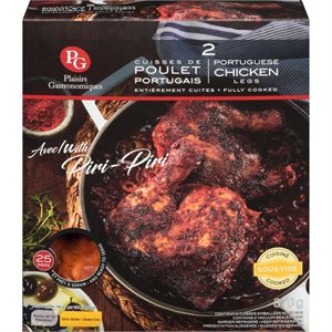 PG PIRI PIRI CHICKEN LEGS 870G