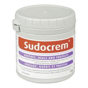 SUDOCREM DIAPER RASH CREAM 125G