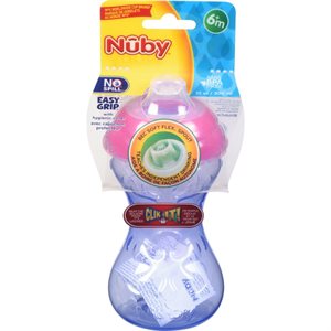 NUBY CLIKIT EASY GRIP 10 OZ 1.000EA