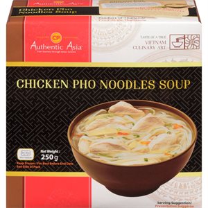 CP CHICKEN PHO NOODLES .25KG