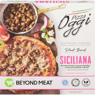 PIZZA OGGI BEYOND SAUSAGE PZZ 390.000G
