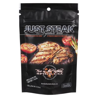 FIRE IN THE KITCHEN JUST STEAK 120G