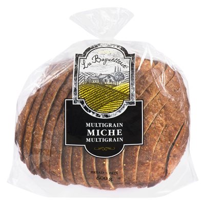 LA BAG MULTIGRAIN SLICED MICHE 600G