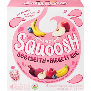 BG KIDS SQUOOSH BEETBERRY 4x90G