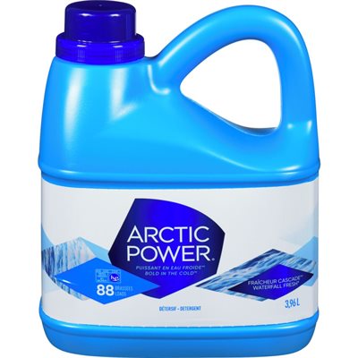 ARCTIC POWER DETGT WATERFALL 4LT