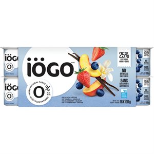 IOGO 0% STRW-BBRY-PEACH-VAN 100.000G