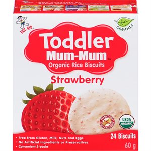 HK ORG STRW TODDLR MUM MUM 60.000G