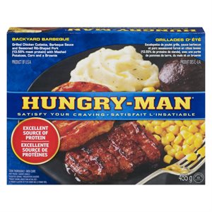 HM BACKYARD BARBEQUE 455G