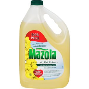 MAZOLA CANOLA OIL 2.840LT
