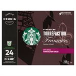 SBUX FRENCH ROAST K CUP 24EA