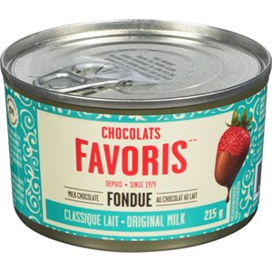 CFAV ORIGINAL MILK FONDUE 215G