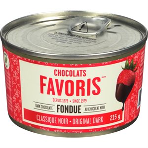 CFAV ORIGINAL DARK FONDUE 215G