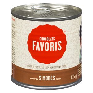 CFAV S'MORES FONDUE 425G