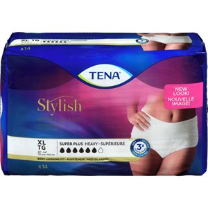 TENA WMN PROT UW SUPER PLUS XL 14EA