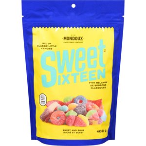 MNDX SWEET SIXTEEN SWEET SOUR 400G