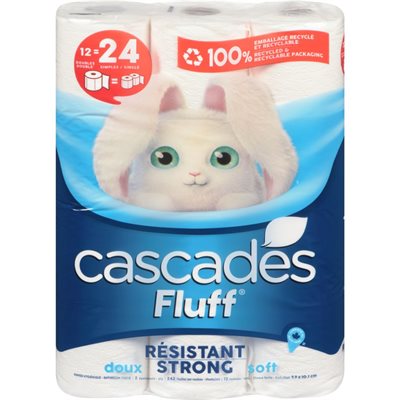 CASS BT FLUFF STR 12EA