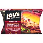 LOUS PHILLY-STYLE SHAVED STEAK 400G