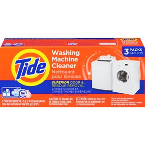 TIDE WASHING MACHINE CLEANER 3EA