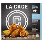 LA CAGE CHKN WING PEP SEA SALT 550.000G