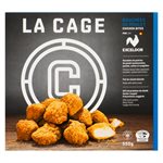 LA CAGE CHICKEN BREAST BITES 550G