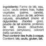 LFD SLICED BRIOCHE BREAD 500.000G
