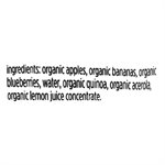 LOVE CHILD APLS BANANAS BLBRRY 128ML