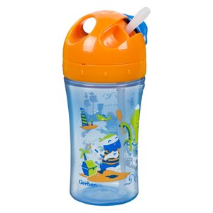 NUK 1ST CUP AND STRAW 300ML 1 UN