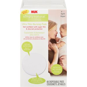NUK NURSING PADS 66EA