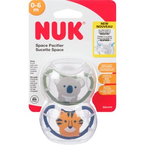 NUK PACIFIER SPACE SZ1 2EA