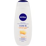 NIVEA BODY WASH CARE & ORANGE 500.000ML